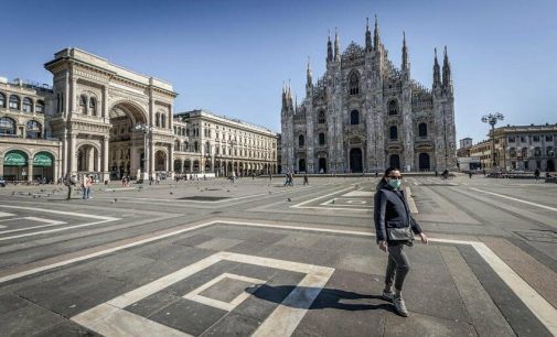 Днепрянам продлили запрет на въезд в Италию