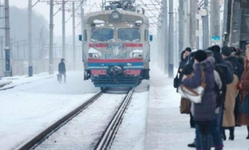 Под Харьковом на железнодорожной станции поезд задавил насмерть женщину