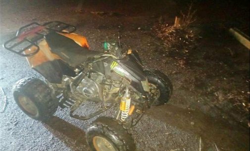 Под Киевом парень погиб, катаясь на квадроцикле, — ФОТО