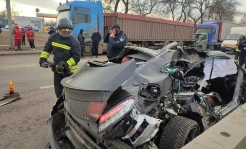 В Одессе на Киевском шоссе произошло смертельное ДТП, — ФОТО, ВИДЕО