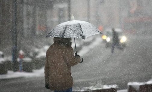 В Запорожской области ожидается мокрый снег, порывы ветра и небольшое потепление