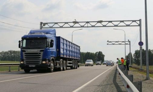 Запорожский автоперевозчик заплатит почти 100 тысяч гривен штрафа за перегруз