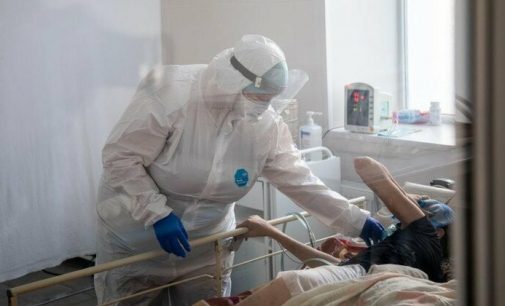 За сутки в Киеве выявили рекордное количество больных COVID-19 — больше всего за год