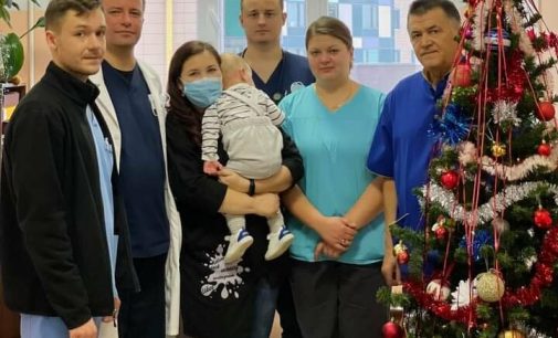 Почти год в больнице и 8 операций: врачи «Охмадета» спасли мальчика из Запорожской области