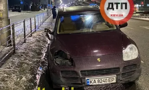 Ехал более 150 км/ч: пьяный водитель за рулем Porsche протаранил две иномарки в Киеве, — ФОТО