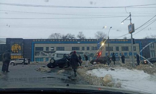 Последствия массового ДТП, которое спровоцировал нетрезвый водитель в Днепре