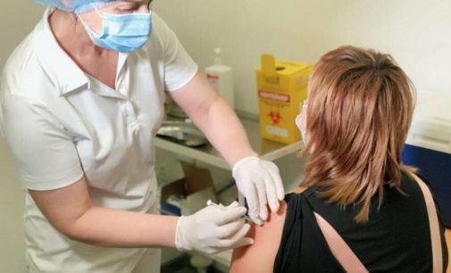 В Харьковской области медики за сутки вакцинировали свыше 2 тысяч жителей
