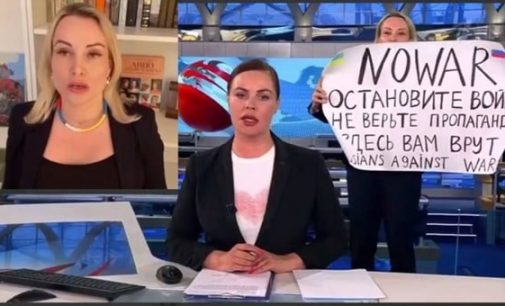 Скандальна російська пропагандистка Овсяннікова відвідала Одесу,- ФОТО