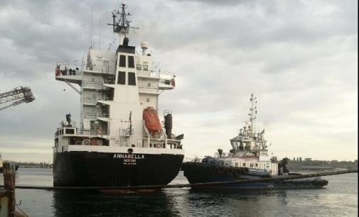 Сьогодні з портів Великої Одеси вийшло ще чотири судна з зерном