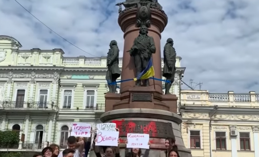 Мер Одеси Труханов вважає, що пам’ятник Катерині II треба перенести у спеціальний парк