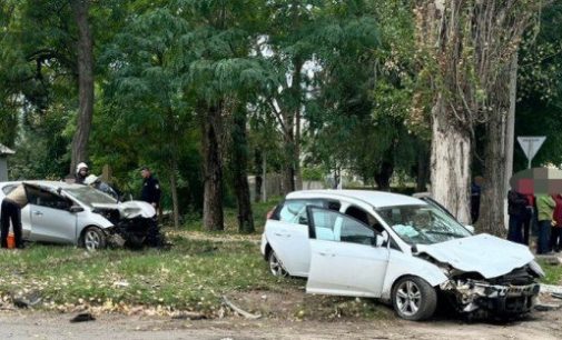 На Одещині в автомобільній аварії постраждала однорічна дитина, — ФОТО