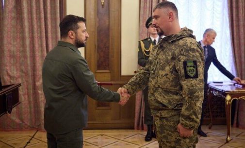 Зеленський вручив нагороди бійцям одеської тероборони