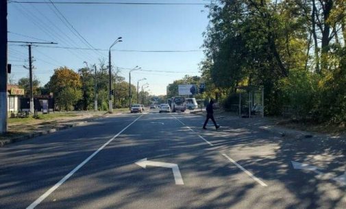 На двох вулицях Одеси з’явилася дорожня розмітка, — ФОТО