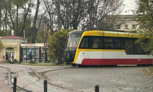 В Одесі не працює електротранспорт