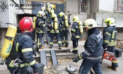 На пожежі у багатоповерхівці постраждала 85-річна одеситка, — ФОТО