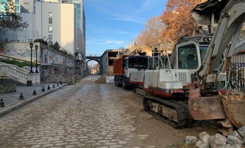 В Одесі реалізується другий етап капітального ремонту Деволанівського узвозу, — ФОТО