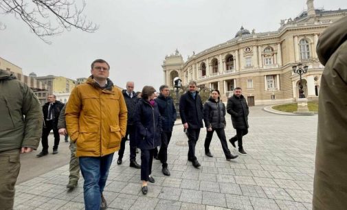 Катрін Колонна побачила Одесу та повідомила, що Франція передасть Україні на ядерну безпеку три мільйони євро