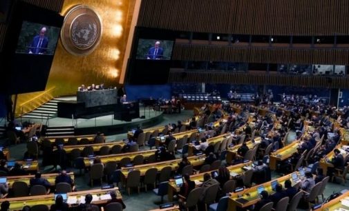 ООН ухвалила резолюцію про мир в Україні і вивід військ Росією