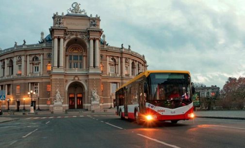 З понеділка в Одесі відновлює рух міський електротранспорт