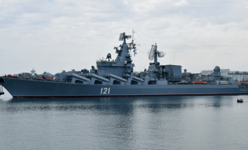 Кораблі рф у Чорному морі виводять все далі від Одеси