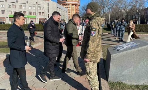 В Одесі вшанували пам’ять Героїв Небесної Сотні, — ФОТО