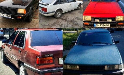 Яке японське авто до тисячі доларів можна купити на Одещині: п’ять варіантів