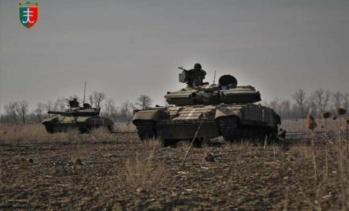 За добу ЗСУ ліквідували близько 600 окупантів та знищили 48 одиниць техніки