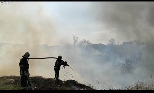 Під Одесою через людську недбалість спалахнула масштабна пожежа, — ФОТО