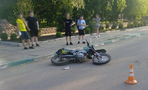 На Одещині водій легковика спровокував ДТП з мотоциклістом, — ФОТО