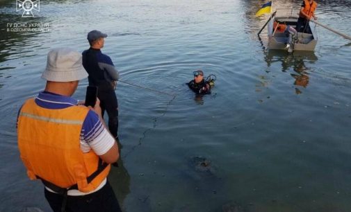 На Одещині водолази шукають тіла двох потопельників