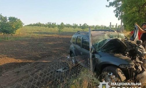 Смертельна «зустріч» з деревом: на Одещині автомобіль злетів з дороги, — ФОТО