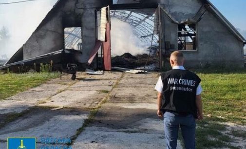 У прокуратурі показали наслідки ворожої нічної атаки по населених пунктах Одещини, — ФОТО