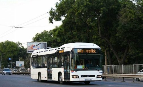 В Одесі на одному з маршрутів помітили унікальний автобус, — ФОТО