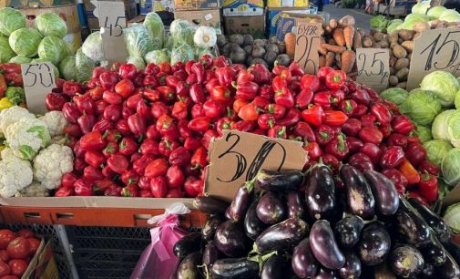 Робимо базар на одеському Привозі: які ціни на зелені помідори, перець, хурму та лохину, — ФОТО