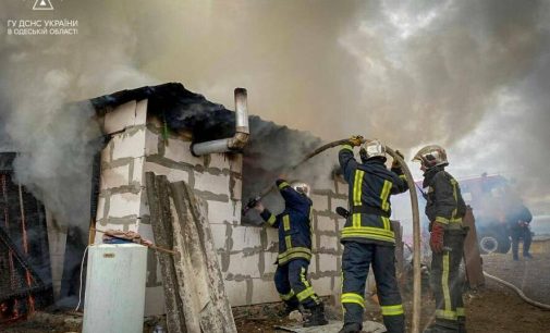 Вогнеборці врятували житловий будинок на Одещині від вогню, — ФОТО, ВІДЕО