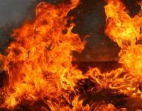 В Одеській області на пожежі постраждали двоє людей