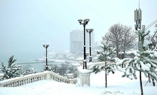 На 1 грудня в Одеській області оголошено штормове попередження