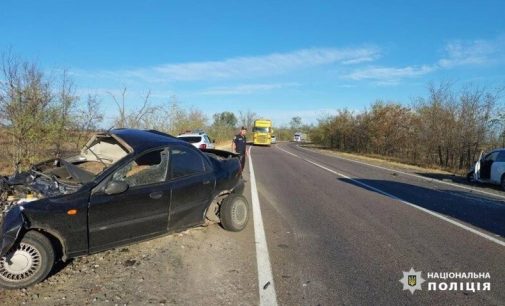 На Одещині в аварії загинули двоє людей, — ФОТО