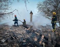 На Одещині згоріла аптека | Новини