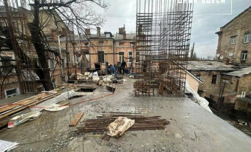 У Приморському районі Одеси зупинили чергове незаконне будівництво