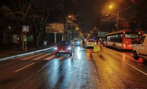 ДТП в Одесі: водій збив дитину на пішохідному переході