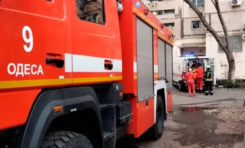 В Одесі на Воробйова після пожежі знайдено тіло чоловіка