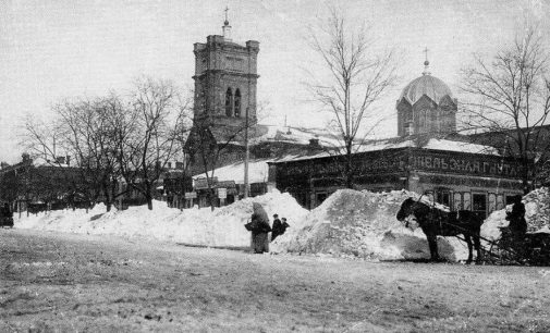 Зима у старій Одесі: добірка фотографій з минулого