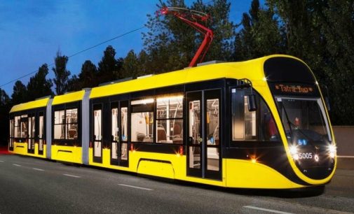 В Одесу прибув перший з 13 нових трамвайних вагонів
