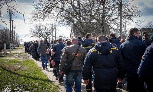 На Одещині попрощались з рятувальником, який загинув внаслідок ракетного удару