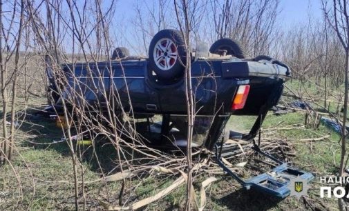 В Одеській області внаслідок ДТП травмувалися дві людини