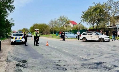 Смертельна аварія на Одещині: легковик виїхав на зустріч мотоциклу, — ФОТО