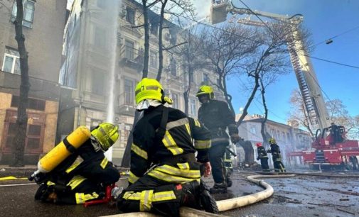 Під час гасіння пожежі в Одесі загинув рятувальник