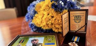 Воїна з Одещини посмертно нагородили орденом «За мужність» III ступеня, — ФОТО