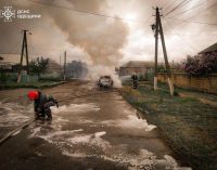 В Одеській області загорівся легковий автомобіль, – ФОТО